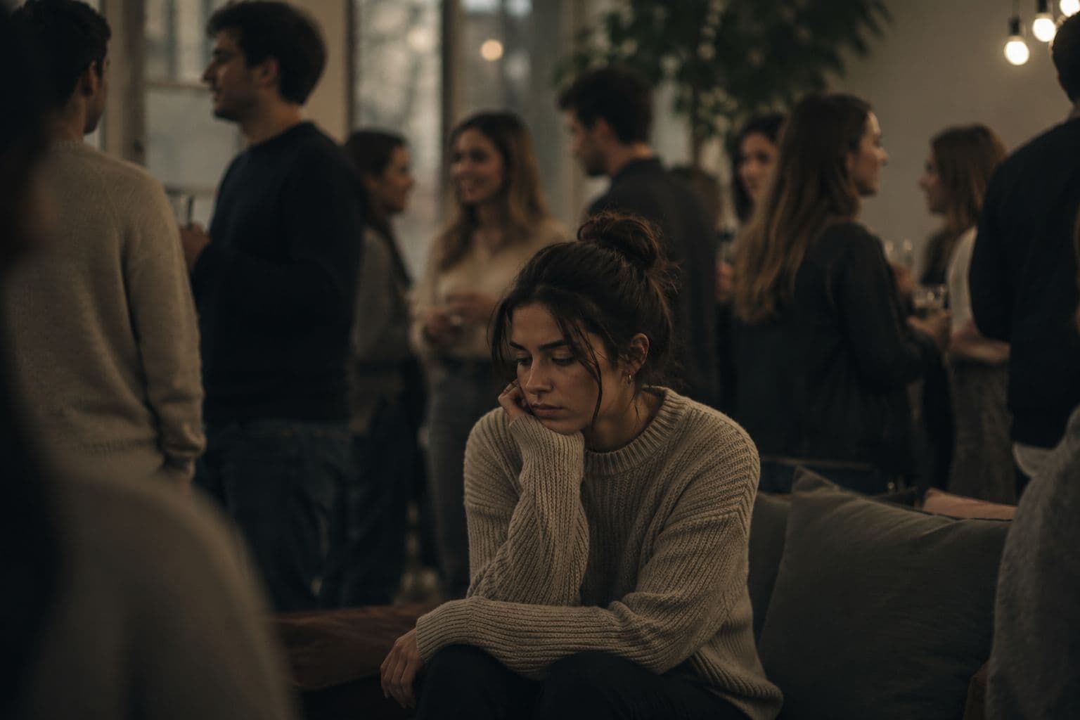 Why You Feel Lonely Even When You're Around People